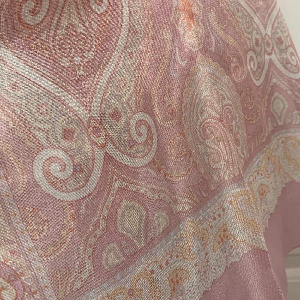 ETRO silk scarf